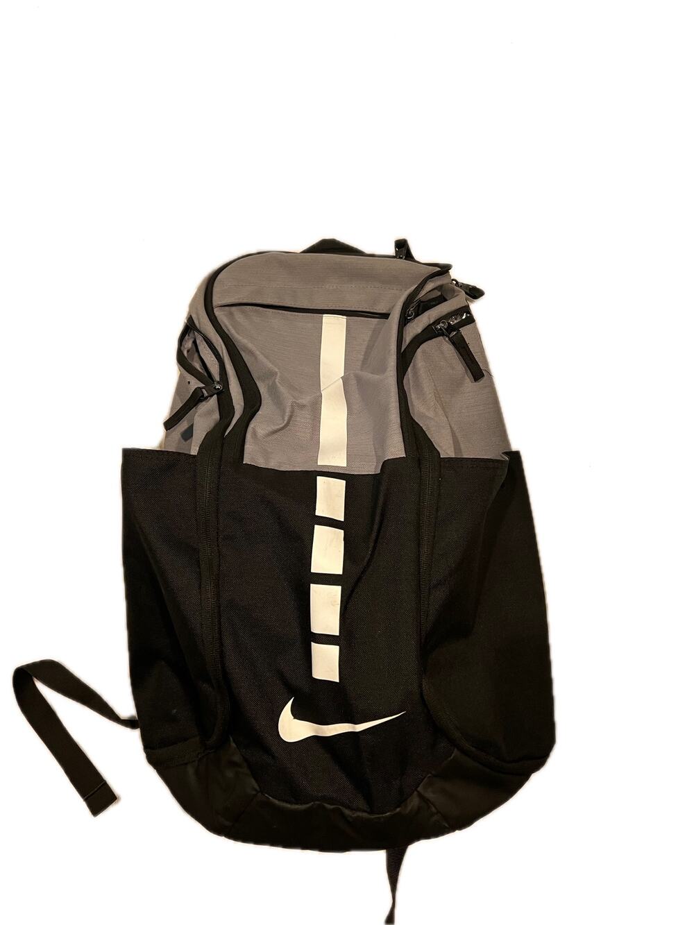 Nike Hoops Elite Printed Backpack 32L w Coldpack Black Gray